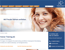 Tablet Screenshot of hutner.de